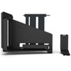 Picture of NZXT Vertical GPU Mounting Kit - AB-RH175-B1-175 mm PCIe 4.0x16 Riser Cable - GPU Holder - Sturdy Steel Bracket - Black