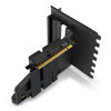 Picture of NZXT Vertical GPU Mounting Kit - AB-RH175-B1-175 mm PCIe 4.0x16 Riser Cable - GPU Holder - Sturdy Steel Bracket - Black