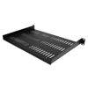 Picture of StarTech.com 1U Server Rack Shelf - Universal Vented Rack Mount Cantilever Tray for 19" Network Equipment Rack & Cabinet - Durable Design - Weight Capacity 55lb/25kg - 12" Deep (SHELF-1U-12-FIXED-V)