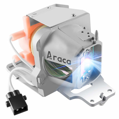 Picture of Araca BL-FP240G /SP.7AZ01GC01 (Original Bulb Inside) Projector Lamp Bulb with Housing for OPTOMA HD143X DH350 WU334 WU335 WU336 WU337 EH334 EH335 HD144X HD270e HD27e HD243X Projector