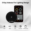 Picture of In. Licht Pro Handheld EML Light Meter Sensor Lumens Lux Color Temperature CCT Contrast Uniformity Measurement for Architecture Interior Lighting Design Well