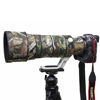 Picture of ROLANPRO Camouflage Lens Cover for Canon RF 100-300mm F/2.8 L is USM Coat Lens Protective Sleeve Case-#23 Waterproof