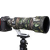 Picture of ROLANPRO Camouflage Lens Cover for Canon RF 100-300mm F/2.8 L is USM Coat Lens Protective Sleeve Case-#23 Waterproof