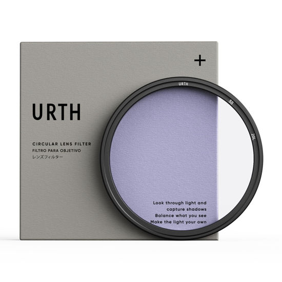 Picture of Urth 55mm Neutral Night Lens Filter (Plus+) - 20-Layer Nano-Coated Neodymium Light Pollution Reduction for Advanced Night Sky & Star Clarity