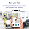 Picture of Canary View Indoor Home Security Camera 1080p HD WiFi IP | 24/7 Watch Live Video, Motion Alerts, Two-Way Talk, Night Vision, 10x Zoom, Private Mode, Works with Alexa, Google Assistant and more