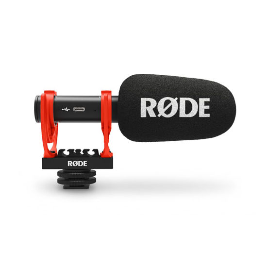 Picture of Rode VideoMic GO II Camera-Mount Lightweight Directional Microphone,Black