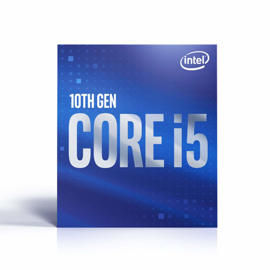 Picture of Intel® Core™ i5-10600 Desktop Processor 6 Cores up to 4.8 GHz LGA1200 (Intel® 400 Series chipset) 65W