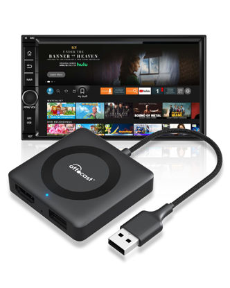 Picture of Car TV Mate - Car TV Converter,Stable Fast - Compatible with Fire TV Stick,SetTop Box,Switch,etc-HDMI to USB Port Converter for The OEM Factory CarPlay Cars,Plug & Play