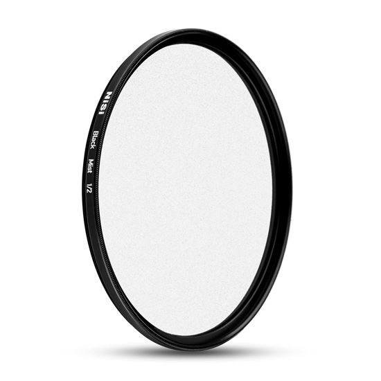 Picture of NiSi 77mm Circular Black Mist 1/2 Strength | Soften Images, Reduce Contrast, Enhance Mood and Atmosphere | Diffusion Lens Filter for Soft, Dream-Like Cinematic Effects | Photography and Videography