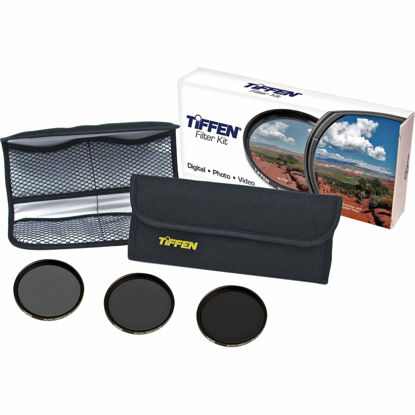 Picture of Tiffen 72mm Digital Neutral Density Filter Kit (ND 0.6, 0.9, 1.2 + Wallet)