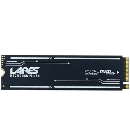 Picture of LEVEN JPS800 2TB PCIe Gen4 Speed up to 5,000MB/s, 3D NAND NVMe M.2 SSD with Thermal Pad and Heat Sink