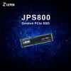 Picture of LEVEN JPS800 2TB PCIe Gen4 Speed up to 5,000MB/s, 3D NAND NVMe M.2 SSD with Thermal Pad and Heat Sink