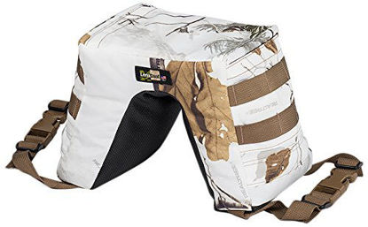 Picture of LENSCOAT LensSack Pro Jr. (Realtree AP Snow) Camouflage Camera Bean Bag Support lclspjsn