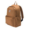 Picture of Carhartt 21L Backpack, Durable Water-Resistant Pack with Laptop Sleeve, Brown, One Size