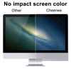 Picture of CHEERWE Blue Light Screen Protector for 23, 23.6, 23.8, 24 inch Diagonal, Blocks Harmful Blue Light and Anti-UV,No Bubble Computer Screen Blue Light Blocker, Hanging Type (W 21.5" × H 12.6",16:9)