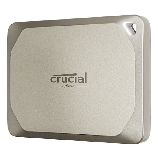 Picture of Crucial X9 Pro for Mac 1TB Portable SSD - Up to 1050MB/s Read and Write - Mac Ready, with Mylio Photos+ Offer - USB 3.2 External Solid State Drive - CT1000X9PROMACSSD9B02