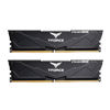 Picture of TEAMGROUP T-Force Vulcan DDR5 32GB (2x16GB) 6000MHz (PC5-48000) CL30 Intel XMP 3.0 & AMD Expo Compatible Desktop Memory Module Ram Black FLBD532G6000HC30DC01