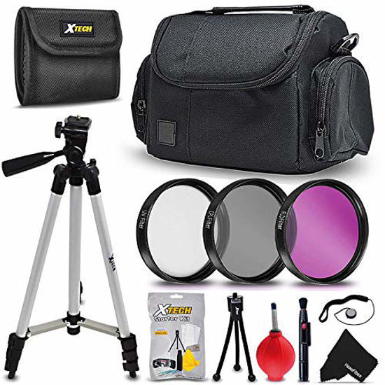 Picture of 14 Piece Accessory Kit for Canon EOS Rebel T7i T7 T6i T6S T6 T5i T5 T3i SL2 SL1 EOS 80D 77D 70D 60D EOS 9000D 8000D 4000D 2000D 800D 760D 750D 700D 650D 1300D 1200D 1100D 7D Mark ii DSLR Cameras