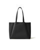 Picture of Laptop Tote Bag for Women 15.6 Inch - Large Work Bags with Zip Compartments - PU Leather Office Purse Computer Briefcase - Black