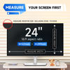 Picture of IPROKKO 【2 Pack】 24 inch Anti-Blue Light monitor Screen Protector for 16:9 Widescreen,Removable Anti Glare Blue Light Blocking Screen Filter，LED PC Anti-UV Eye Protection Filter Film