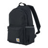 Picture of Carhartt 21L, Durable Water-Resistant Pack with Laptop Sleeve, Classic Backpack (Black), One Size