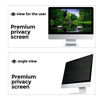 Picture of 21.5 inch (Diagonally Measured) Widescreen (16:9 Ratio) Size 18.7x10.5 inch (476x268mm) Computer Privacy Screen Filter for Desktop LCD Computer Monitor & Latest 21.5&#34; iMac Retina 4K, Anti-Glare