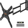 Picture of ELIVED Long Arm TV Wall Mount for Most 26-60 Inch TVs, 29.5 Inch Long Extension TV Mount Swivel and Tilt, Full Motion Wall Mount TV Bracket Fit Max VESA 400x400mm, Holds up to 77 lbs.