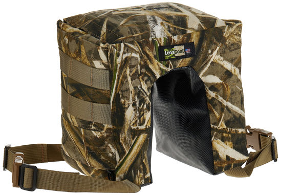 Picture of LENSCOAT Camouflage Camera Lens Support Bean Bag Platform LensSack Pro Jr, Realtree Max5 (lclspjm5)