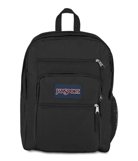 Picture of JanSport Laptop Backpack - Computer Bag with 2 Compartments, Ergonomic Shoulder Straps, 15” Laptop Sleeve, Haul Handle - Book Rucksack - Black