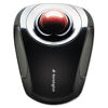 Picture of Kensington Orbit Wireless Trackball Black/Red Kmw72352