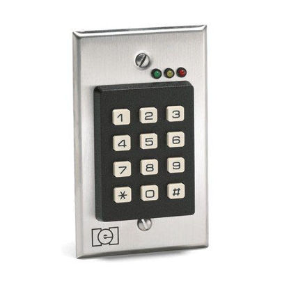 Picture of IEI Linear Corp IEI 212i Style Flush Mount Indoor Keypad (0-211111) 212i - 0-211111