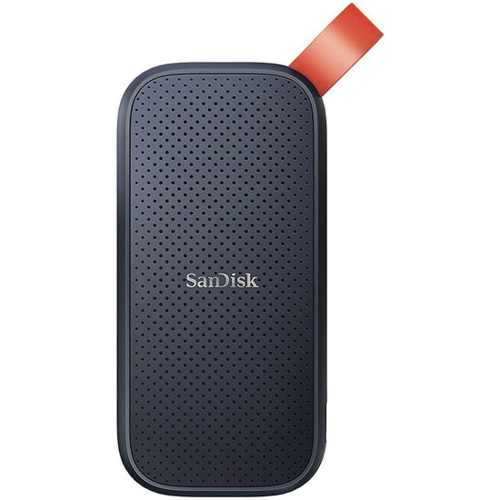 Picture of SanDisk 1TB Portable SSD - Up to 520MB/s, USB-C, USB 3.2 Gen 2 - SDSSDE30-1T00-G25