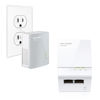 Picture of TP-Link AV500 2-Port Powerline Starter Kit, Up to 500Mbps (TL-PA4026 KIT)