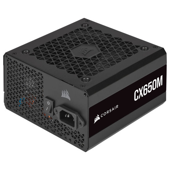 Picture of Corsair CX-M Series, CX650M, Modular Power Supply, 80 Plus Bronze