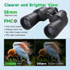 Picture of ZIYOUHU Binoculars DE10x50 HD High Binoculars for Adults and Kids,Compact Binoculars with Low Light Night Vision,Paul Large Objective Telescope Patrol Mirror for Bird Watching,Hunting