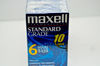 Picture of Maxell 10pk VHS Cassette Standard Grade T-120, 6 Hour - 10 Pack