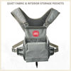 Picture of Badlands Bino AXS | Modular Binocular Harness System for Optimal Performance and Durability, Slate, Medium