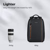 Picture of K&F Concept Camera Backpack for Photographers Large Waterproof Photography Camera Bag with Laptop/Tripod Compartment for Men Women Black Orange