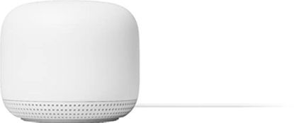 Picture of Google Nest WiFi AC1200 Add-on Point Range Extender - Snow (1600 sq ft Coverage)