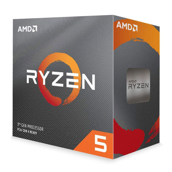 Picture of AMD Ryzen 5 3600 6-Core, 12-Thread Unlocked Desktop Processor with Wraith Stealth Cooler