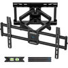 Picture of USX STAR Full Motion TV Wall Mount Bracket for 37-86 Inch TV Mounts Up to 132lbs, Fit 16" Wood Stud, Max VESA 600x400mm, Swivel and Tilt Articulating Wall Mount TV Bracket with Hole Drilling Template