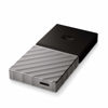 Picture of WD 512GB My Passport SSD Portable Storage - USB 3.1 - Black-Gray - WDBKVX5120PSL-WESN