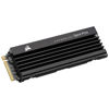 Picture of Corsair MP600 PRO LPX 1TB M.2 NVMe PCIe x4 Gen4 SSD - Optimised for PS5 (Up to 7,100MB/sec Sequential Read & 5,800MB/sec Sequential Write Speeds, High-Speed Interface, Compact Form Factor) Black