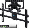 Picture of HOME VISION Full Motion TV Wall Mount for Most 32-85 inch TVs up to132lbs, Wall Mount TV Bracket Dual Articulating Arms, Swivel, Tilting, Leveling TV Mount, Max VESA 600x400mm, Fits 8"12"16" Wood Stud