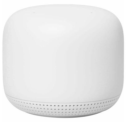 Picture of Google Nest WiFi (2nd Gen) Access Point for AC2200 Mesh Wi-Fi (Router Sold Separately) Add On Access Point Only (Snow)