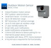 Picture of YoLink LoRa Smart Outdoor Motion Sensor Starter Kit, Driveway Alert, Property Invasion/Tresspassing Detector, Email/SMS/Push Alerts, Alexa, IFTTT, Home Assistant: includes (2) Sensors, (1) SpeakerHub