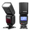 Picture of NEEWER NW700-C TTL Flash Speedlite Compatible with Canon DSLR Cameras, 1/8000s High Speed Sync Speedlight, 1/1-1/256 Output, TCM Function, 230 Full Power Flash, 0.1-2.7s Fast Recycling Flashlight