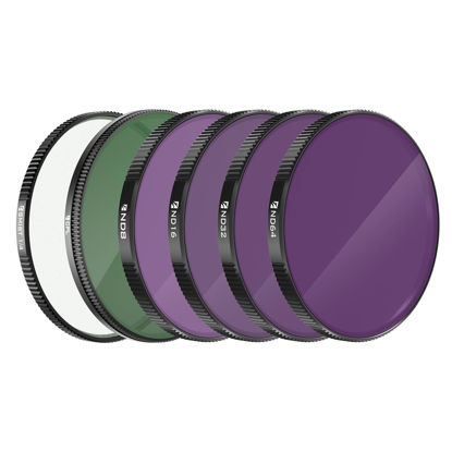 Picture of Freewell Sherpa Series Lens Filter ND8, ND16, ND32, ND64, CPL, SMIST 1/4 Works only with Freewell 2.0 Lenses