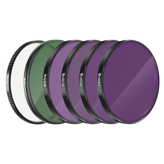 Picture of Freewell Sherpa Series Lens Filter ND8, ND16, ND32, ND64, CPL, SMIST 1/4 Works only with Freewell 2.0 Lenses