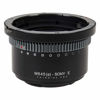 Picture of Fotodiox Pro IRIS Lens Mount Adapter Compatible with Mamiya 645 AF/AF-D Lenses to Sony E-Mount Cameras